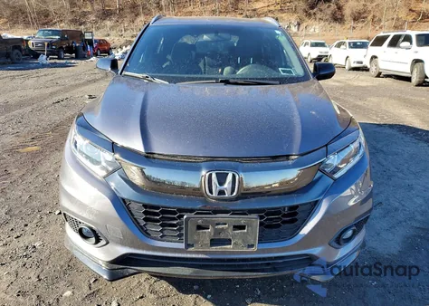 2021 Honda Hr-V Sport из США, поврежденный, VIN 3CZRU6H1XMM740972